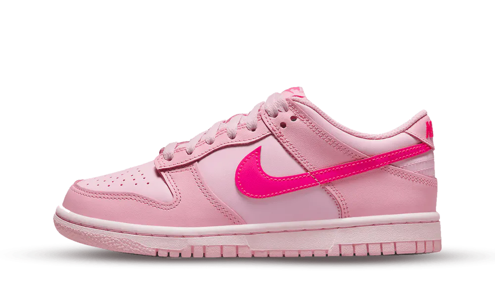 Nike Dunk Low Triple Pink (GS) - Soles - Soles - nike - Jordan - sneakers - Schuhe - Dunk - Women - Frauen - Herren - High - Mid