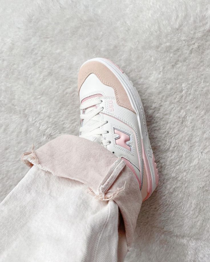 New Balance 550 White Pink (W)