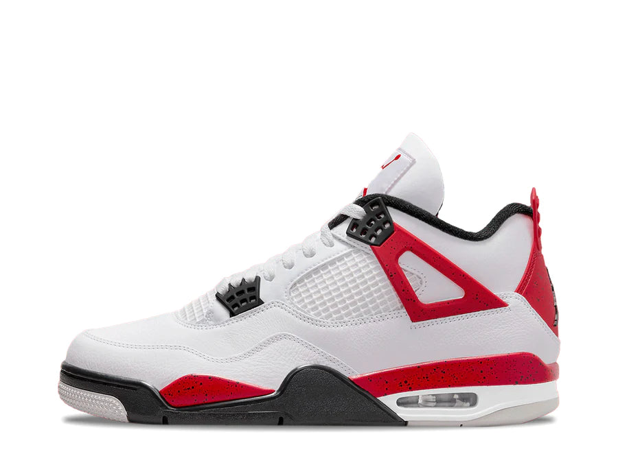 Air Jordan 4 Retro Red Cement - Soles - Air Jordan - nike - Jordan - sneakers - Schuhe - Dunk - Women - Frauen - Herren - High - Mid