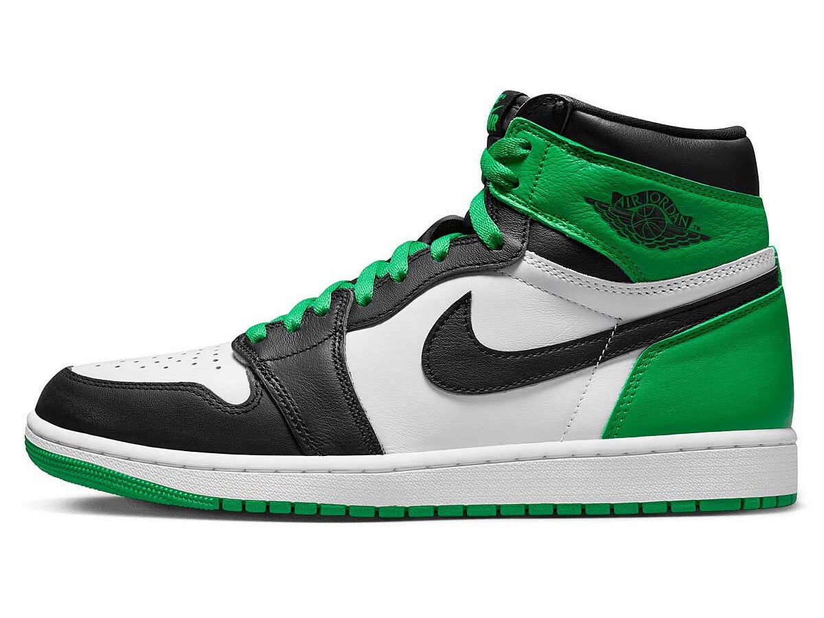 Air Jordan 1 High Retro OG Lucky Green - Soles - Air Jordan - nike - Jordan - sneakers - Schuhe - Dunk - Women - Frauen - Herren - High - Mid