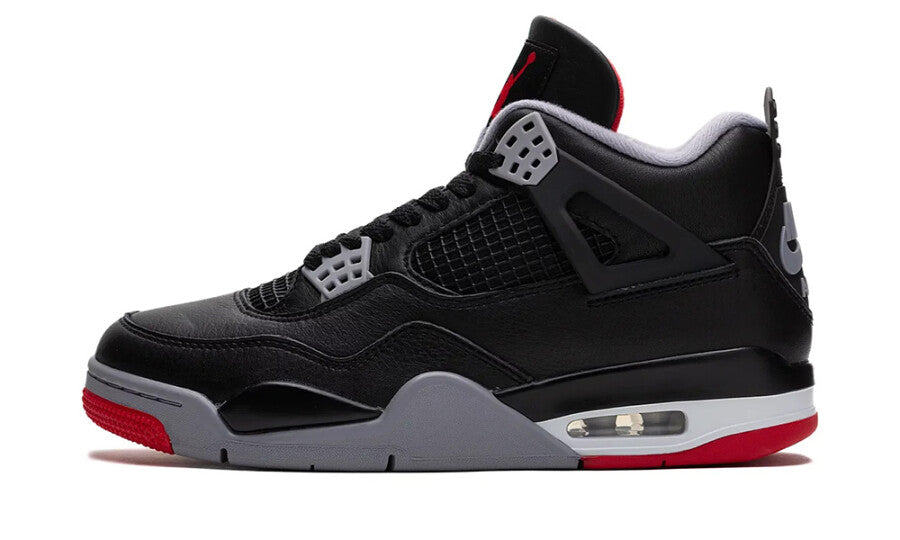 Air Jordan 4 Retro Bred Reimagined - Soles - Air Jordan - nike - Jordan - sneakers - Schuhe - Dunk - Women - Frauen - Herren - High - Mid