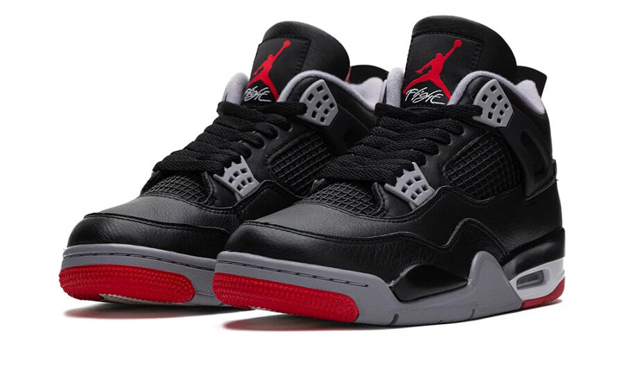 Air Jordan 4 Retro Bred Reimagined - Soles - Air Jordan - nike - Jordan - sneakers - Schuhe - Dunk - Women - Frauen - Herren - High - Mid