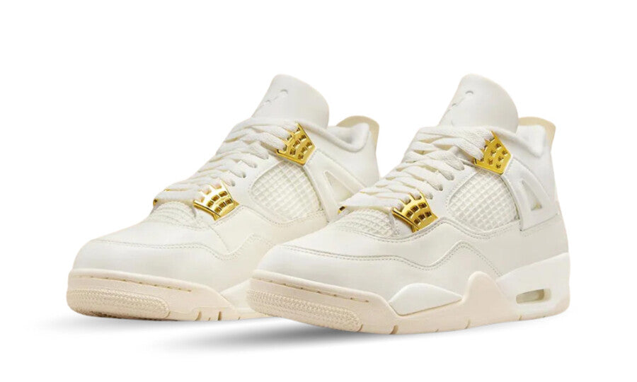 nike Jordan 4 Metallic Gold