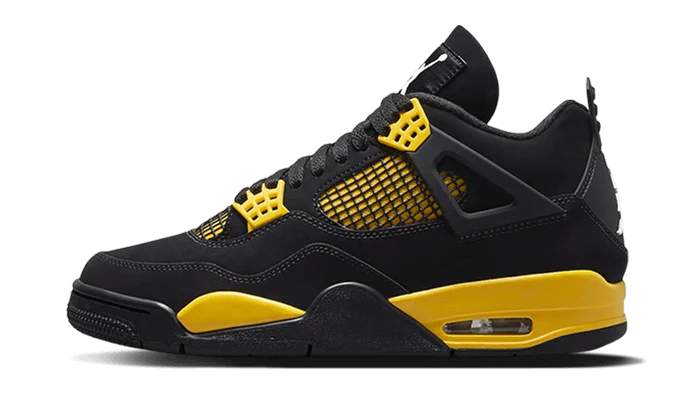 Air Jordan 4 Retro Thunder (2023) - Soles - Air Jordan - nike - Jordan - sneakers - Schuhe - Dunk - Women - Frauen - Herren - High - Mid