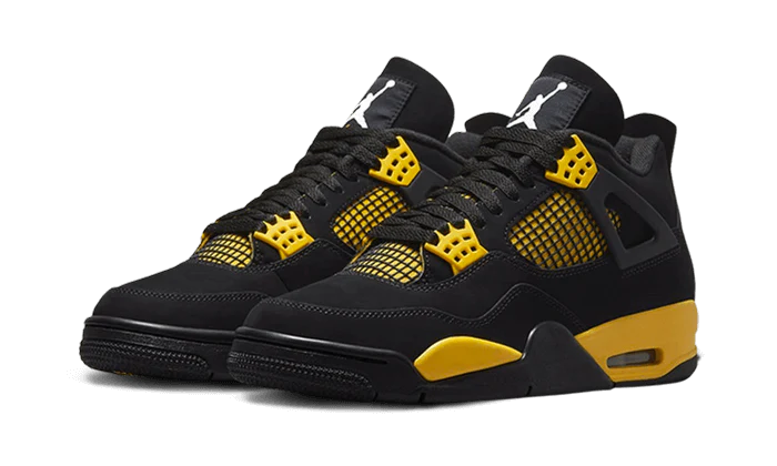 Air Jordan 4 Retro Thunder (2023) - Soles - Air Jordan - nike - Jordan - sneakers - Schuhe - Dunk - Women - Frauen - Herren - High - Mid