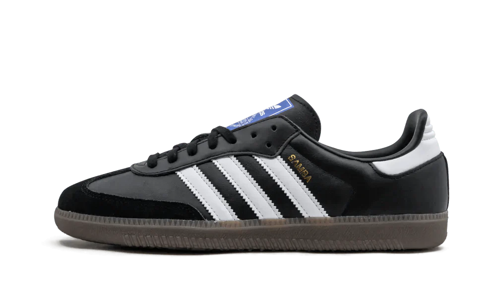 Adidas Samba Black White Gum