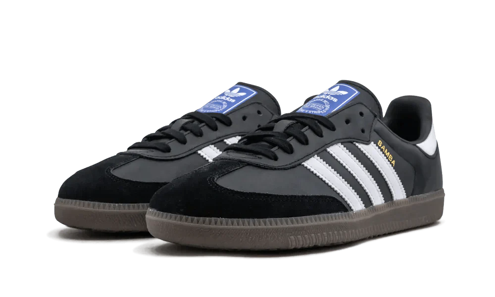 Adidas Samba Black White Gum