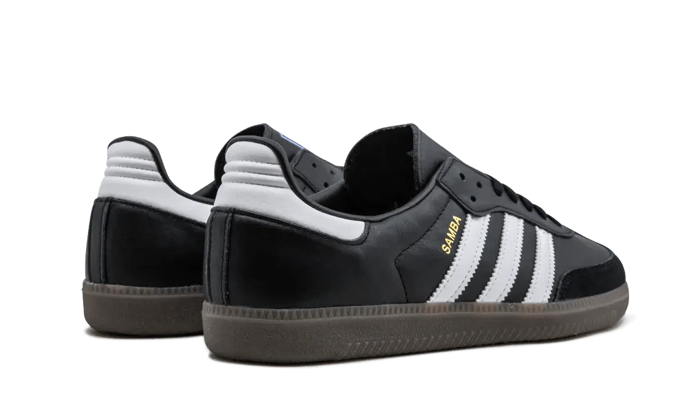 Adidas Samba Black White Gum