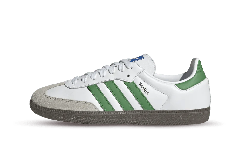 Adidas Samba White Green