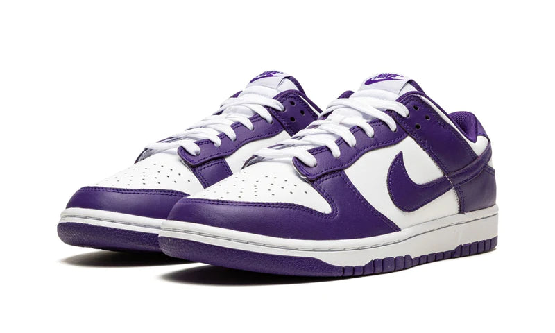 Nike Dunk Low Championship Court Purple - Soles - Nike - nike - Jordan - sneakers - Schuhe - Dunk - Women - Frauen - Herren - High - Mid