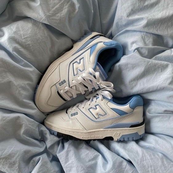 New Balance 550 UNC White University Blue