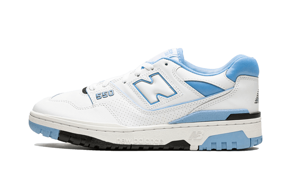 New Balance 550 UNC White University Blue