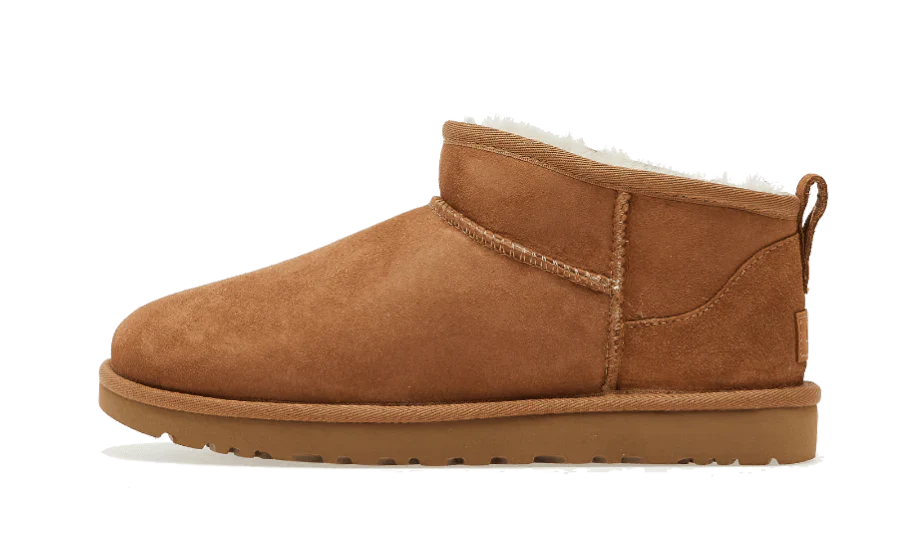 UGG Classic Ultra Mini Boot Chestnut - Damen Schuhe bei Soles