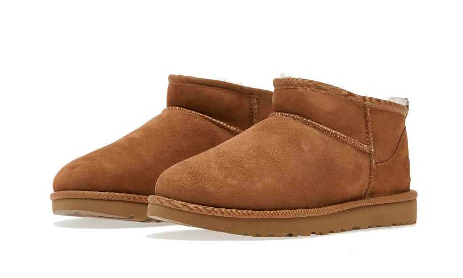 UGG Classic Ultra Mini Boot Chestnut - Damen Schuhe bei Soles